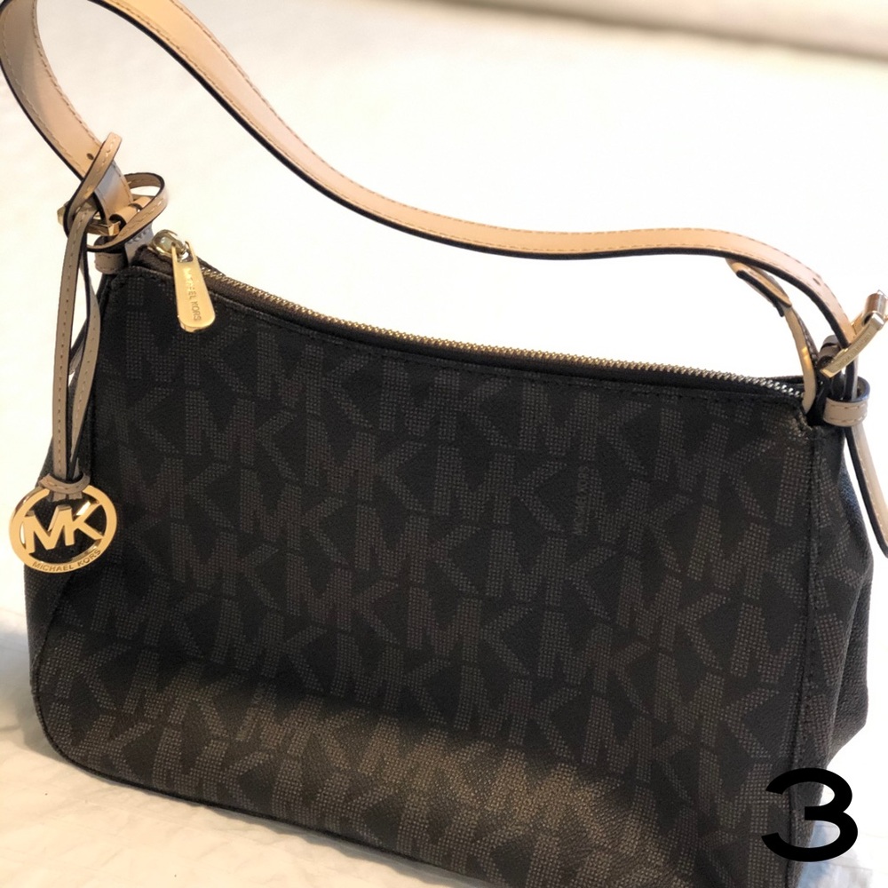 Michael Kors Logo Large Shoulder Bag
